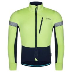 Męska rowerowa kurtka softshell. Zielone kurtki Kilpi, m, bez wzorów, z softshellu, bez kaptura. Za 473.69 zł.