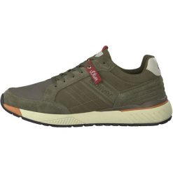 S.Oliver Tenisówki Męskie, 45, Khaki. Buty sportowe casual marki S.Oliver. W wyprzedaży za 201.00 zł.