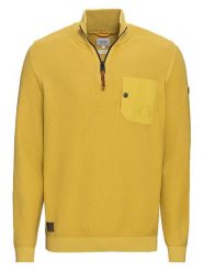 Camel Active Bluza w kolorze żółtym rozmiar: 3XL. Żółte bluzy Camel Active, xl, bez wzorów, z bawełny, bez kaptura. Za 230.00 zł.