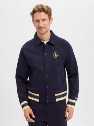 Lacoste bluza z kapturem Mężczyźni niebieski, 7. Niebieskie bluzy z kapturem LACOSTE, l, bez wzorów, z kapturem. Za 1,099.95 zł.