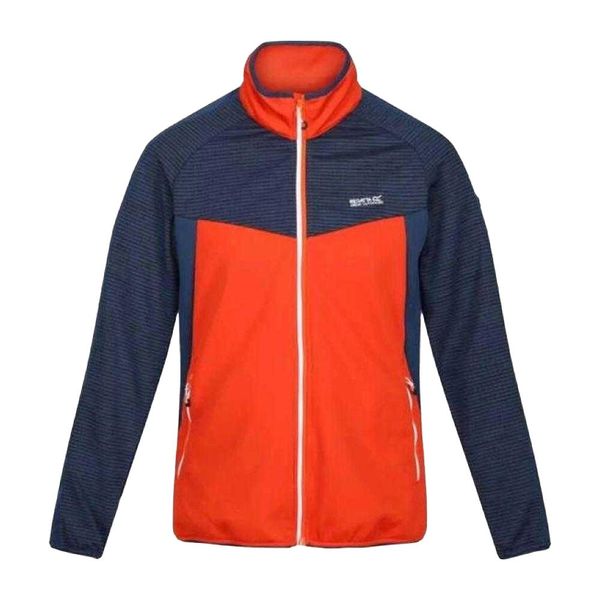 Męska Kurtka Z Logo Yare VI. Brązowe kurtki Regatta, m, bez wzorów, z elastanu, bez kaptura. Za 192.99 zł.