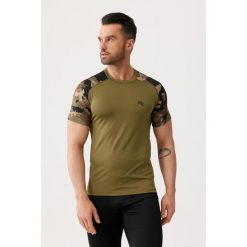 Koszulka termoaktywna fitness męska Rough Radical moro Furious Army. Zielone bielizna termoaktywna ROUGH RADICAL, m, bez wzorów, bez ramiączek, na fitness i siłownię. W wyprzedaży za 84.92 zł.