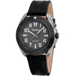 Zegarek męski Timberland TDWGP2201601, Quartz, 44mm, 5ATM. Szare, analogowe zegarki Timberland, ze stali. Za 578.30 zł.