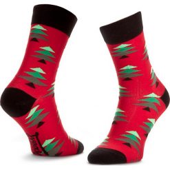 Skarpety Wysokie Męskie FREAK FEET - LCHK-RGR Czerwony. Skarpety marki Freak Feet. Za 19.99 zł.