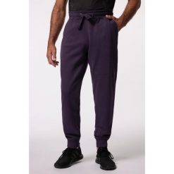 Męskie Spodnie dresowe ściągane sznurkiem nowoczesny krój do roz. 8XL. Fioletowe szorty JAY-PI, m, bez wzorów, z bawełny. Za 244.99 zł.