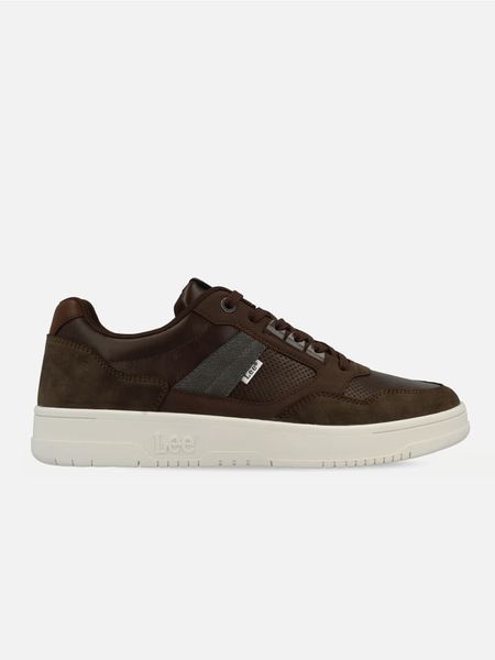 Lee Sneakersy "Jayce" w kolorze brązowym rozmiar: 43. Brązowe buty sportowe casual Lee, bez wzorów, bez zapięcia. Za 179.95 zł.