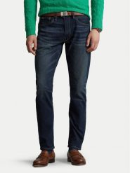Polo Ralph Lauren Jeansy 710751052001 Granatowy Slim Fit. Niebieskie jeansy Polo Ralph Lauren, m. Za 459.99 zł.