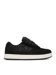 DC Shoes Sneakersy CEOWB-MP40-MC-250033Z Czarny. Czarne buty sportowe casual DC Shoes, bez wzorów, z nubiku, bez zapięcia. Za 249.99 zł.