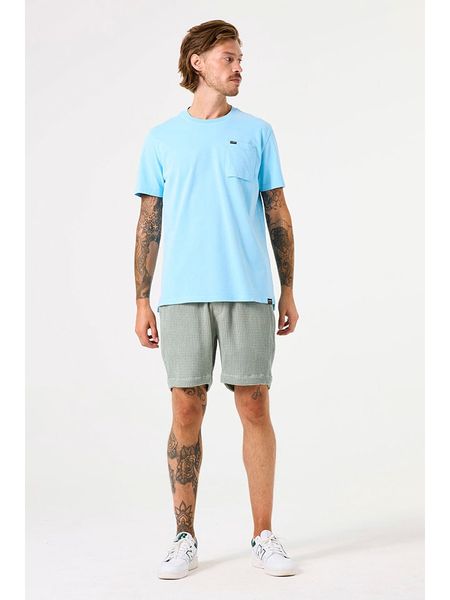 Garcia Koszulka w kolorze błękitnym rozmiar: S. Niebieskie bezrękawniki Garcia, s, bez wzorów, z bawełny, bez kołnierzyka, bez ramiączek. Za 56.93 zł.