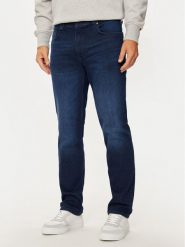 Mustang Jeansy Washington 1015520 Niebieski Straight Fit. Niebieskie jeansy Mustang, m. Za 299.99 zł.