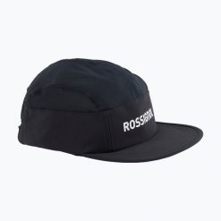 Czapka z daszkiem Rossignol Active 5 Panel. Czarne czapki z daszkiem Rossignol, bez wzorów, z elastanu. Za 139.99 zł.