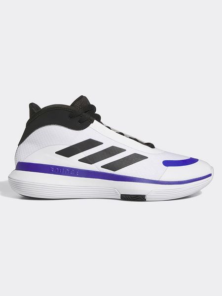 Adidas Buty sportowe w kolorze biało-niebiesko-czarnym rozmiar: 44. Białe buty treningowe Adidas, bez wzorów. Za 232.78 zł.