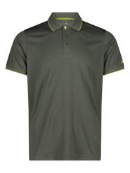 Cmp Funkcyjna koszulka polo w kolorze khaki rozmiar: 46. Brązowe koszulki polo CMP, bez wzorów, bez ramiączek, outdoorowe. Za 72.45 zł.