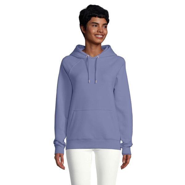 Bluza Z Kapturem Dla Dorosłych Unisex Stellar. Czerwone bluzy z kapturem SOL'S, m, bez wzorów, z bawełny, z kapturem. Za 233.99 zł.