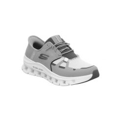 Tenisówki Skechers Model Glide Step Pro Kolor Szary. Szare trampki Skechers, m, bez wzorów, bez zapięcia. Za 390.99 zł.