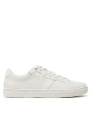 Guess Sneakersy Todi FMTTOI ELE12 Biały. Białe buty sportowe casual Guess, z aplikacjami, ze skóry, bez zapięcia. Za 329.99 zł.