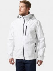 Kurtka Żeglarska Męska Helly Hansen Crew HD Midlayer 2. Białe kurtki Helly Hansen, m, bez wzorów, z polaru, bez kaptura. Za 599.20 zł.