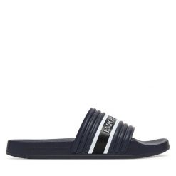 Klapki Emporio Armani. Niebieskie klapki Emporio Armani. Za 309.99 zł.