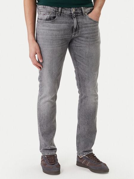 Tommy Jeans Jeansy Scanton DM0DM22926 Szary Slim Fit. Szare jeansy Tommy Jeans, m. Za 449.99 zł.