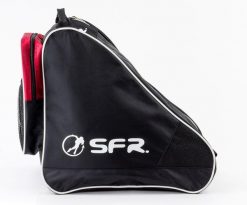 Torba na rolki/łyżwy/wrotki SFR Large Skate Bag II. Czarne torby na ramię SFR, bez wzorów, z materiału, na ramię, bez dodatków. Za 126.99 zł.