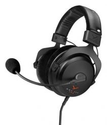 Beyerdynamic MMX 300 Pro czarne. Czarne słuchawki dla graczy Beyerdynamic. Za 1,299.00 zł.
