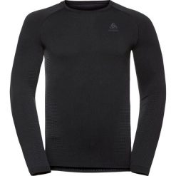 T-shirt Thermique Odlo PERFORMANCE WARM ECO. Czarne bielizna termoaktywna ODLO, l, bez wzorów, z materiału, bez ramiączek, narciarskie. Za 269.49 zł.