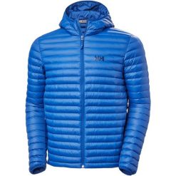 Kurtka uniwersalna męska Helly Hansen Sirdal Hoodie Insulator Jacket. Niebieskie kurtki Helly Hansen, m, bez wzorów, z syntetyku, z kapturem. Za 471.99 zł.