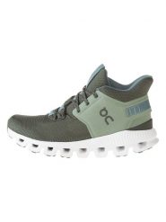 ON RUNNING Buty turystyczne "Cloud Hi Edge1" w kolorze zielonym rozmiar: 47,5. Zielone buty do biegania On Running, bez wzorów, bez zapięcia, outdoorowe. Za 441.31 zł.