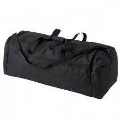 Torba sportowa - 100 x 40 x 40 cm (160l). Czarne torby na ramię TREMBLAY, z aplikacjami, z materiału, na ramię, bez dodatków. Za 218.00 zł.