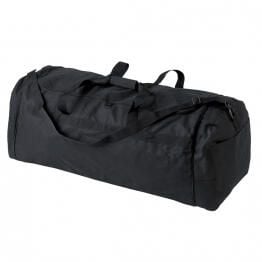 Torba sportowa - 100 x 40 x 40 cm (160l). Czarne torby na ramię TREMBLAY, z aplikacjami, z materiału, na ramię, bez dodatków. Za 218.00 zł.