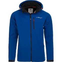 Glemo Spitsbergen Męska Kurtka Softshell 3-warstwy Niebieska M. Niebieskie kurtki GLOMEX, m, bez wzorów, z softshellu, bez kaptura. Za 314.99 zł.