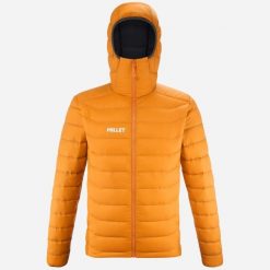 Kurtka męska Millet Kamet Down Hoodie. Brązowe kurtki Millet, m, bez wzorów, bez kaptura. Za 1,149.00 zł.