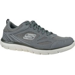 Buty do chodzenia męskie Skechers Summitssouth Rim. Szare buty treningowe Skechers, bez wzorów, trekkingowe. Za 199.99 zł.
