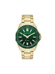 Armani Exchange Zegarek Spencer AX1951 Złoty. Żółte, analogowe zegarki Armani Exchange, złote. Za 699.99 zł.
