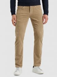 PME Legend Spodnie w kolorze beżowym rozmiar: W32/L34. Brązowe spodnie materiałowe PME Legend, l, bez wzorów, z materiału, klasyczne. Za 286.16 zł.