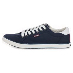 Tom Tailor Tenisówki Męskie 43 Ciemnoniebieskie. Trampki marki Tom Tailor. Za 174.00 zł.