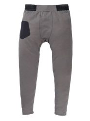 Burton Kalesony funkcyjne "[ak] Baker Power Wool" w kolorze szarym rozmiar: XS. Szare kalesony Burton, xs, bez wzorów, z materiału. Za 166.49 zł.