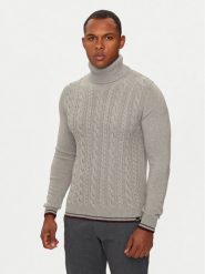 Colmar Golf 4401 6YR Beżowy Regular Fit. Brązowe golfy Colmar, m, bez wzorów, z wiskozy, bez kołnierzyka, bez ramiączek. Za 389.99 zł.