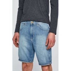Wrangler - Szorty jeansowe. Szorty marki Wrangler. Za 229.90 zł.