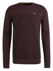 PME Legend Sweter w kolorze bordowym rozmiar: XL. Czerwone swetry nierozpinane PME Legend, xl, bez wzorów, z bawełny, bez kołnierzyka, bez ramiączek. Za 162.49 zł.
