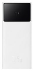 Baseus Star-Lord 20000 mAh 2xUSB USB-C 22.5W biały. Białe powerbanki . Za 109.90 zł.