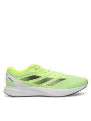 Adidas Sneakersy DURAMO RC U IE7990 Zielony. Zielone buty sportowe casual Adidas, bez wzorów, z materiału, bez zapięcia. Za 199.99 zł.