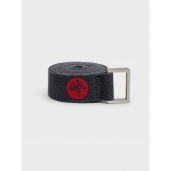 Pasek do jogi Manduka unfold 243cm. Szare paski MANDUKA, bez wzorów, sportowe. Za 89.99 zł.