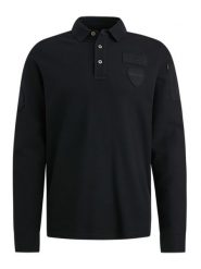 PME Legend Koszulka polo w kolorze czarnym rozmiar: XXL. Czarne koszulki polo PME Legend, xxl, bez wzorów, z bawełny, bez kołnierzyka, bez ramiączek. Za 259.13 zł.