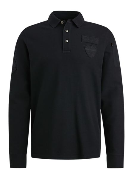 PME Legend Koszulka polo w kolorze czarnym rozmiar: XXL. Czarne koszulki polo PME Legend, xxl, bez wzorów, z bawełny, bez kołnierzyka, bez ramiączek. Za 264.15 zł.