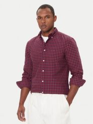 Tommy Hilfiger Koszula Heritage MW0MW40467 Czerwony Regular Fit. Czerwone koszule Tommy Hilfiger, m, bez wzorów, z bawełny, bez kołnierzyka, bez ramiączek. Za 429.99 zł.