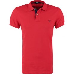 GANT CONTRAST COLLAR Koszulka polo bright red. Koszulki polo marki GANT. W wyprzedaży za 271.20 zł.
