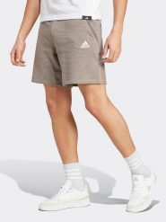 Adidas Szorty w kolorze szarobrązowym rozmiar: XL. Brązowe szorty Adidas, xl, bez wzorów, z bawełny. Za 100.99 zł.