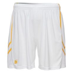 Szorty Huari Dunkey II. Białe szorty Huari, bez wzorów, sportowe. Za 62.97 zł.