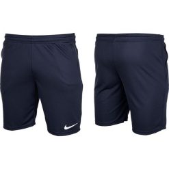 Spodenki sportowe męskie Nike Df Park 20 Short Kz. Niebieskie krótkie spodenki sportowe Nike, m, bez wzorów. Za 95.00 zł.